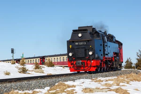 Harz Rail steam train