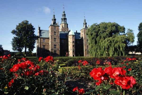 Rosenborg Castle Garden Views