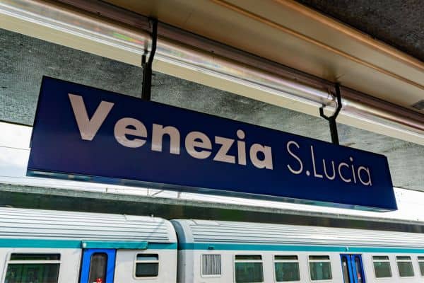 Venezia Santa Lucia Train Station